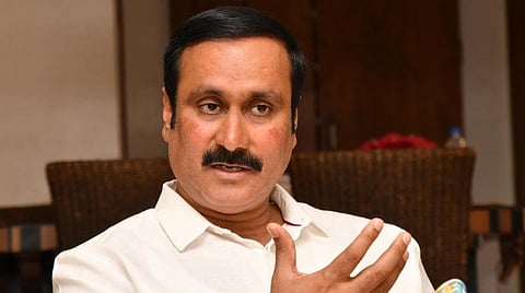 அன்புமணி ராமதாஸ் | கோப்புப் படம்