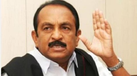 வைகோ | கோப்புப் படம்.