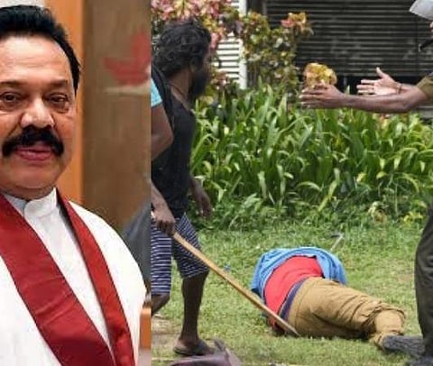 மகிந்தா ராஜபக்சே ராஜினாமா: போராட்டக்காரர்கள் மீது தாக்குதல்; இலங்கையில் பதற்றம்