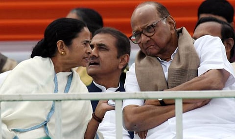 குடியரசுத் தலைவர் தேர்தலுக்கு ஆதரவு திரட்டும் பாஜக - எதிர்க்கட்சிகள் தரப்பில் சரத் பவாரை முன்னிறுத்த மம்தா முயற்சி