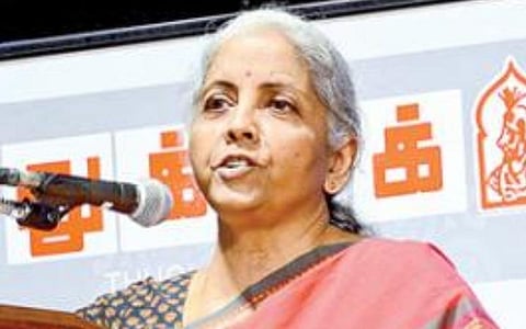 தமிழகம் மீது மத்திய அரசு எந்தவித பாகுபாடோ, ஓரவஞ்சனையோ காட்டவில்லை: ‘துக்ளக்’ விழாவில் மத்திய அமைச்சர் நிர்மலா சீதாராமன்