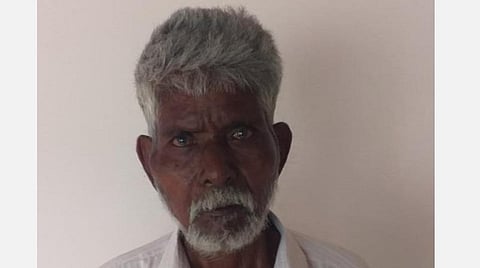 முதியவர் காளிமுத்து