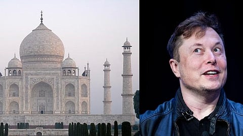 தாஜ்மகாலை எலான் மஸ்க் குடும்பத்தினர் பார்வையிட்ட தருணங்கள்... இது 3 தலைமுறைகளின் கதை!