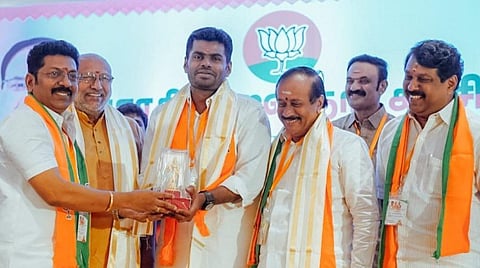 'இரட்டை இலக்கங்களில் வெற்றி' - நாடாளுமன்றத் தேர்தல் குறித்து பாஜக மாநில நிர்வாகிகள் ஆலோசனை