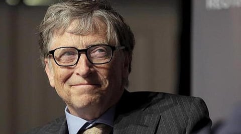 ‘‘நல்ல உடல்நலத்துடன் திரும்பும் வரை தனிமை’’- பில்கேட்ஸுக்கு கரோனா தொற்று