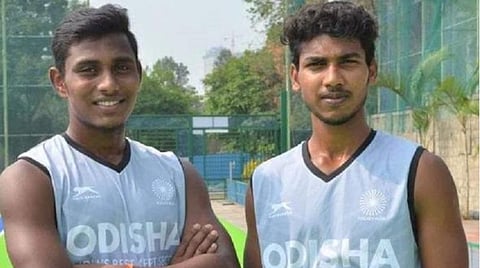 அரியலூர் கார்த்தி மற்றும் கோவில்பட்டி மாரீஸ்வரன்  | படம்: ட்விட்டர்.