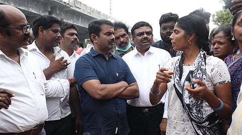 ஆர்.ஏ.புரம் ஆக்கிரமிப்பு அகற்ற வழக்கில் உச்ச நீதிமன்றத் தீர்ப்பு அதிர்ச்சியளிக்கிறது: சீமான்