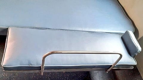 ரயில்களில் குழந்தைக்கு தனியாக பெர்த்: பாதுகாப்பு குறைபாடு இருப்பதாக பொது மக்கள் கருத்து