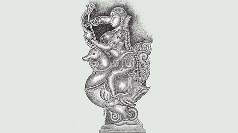 சித்திரப் பேச்சு: மன்மதன் அம்பு; ரதியின் வில்!