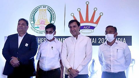 சென்னை செஸ் ஒலிம்பியாட்: இதுவரை 100 நாடுகள் பதிவு