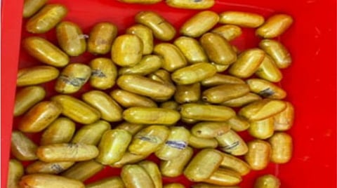 வயிற்றுக்குள் மறைத்து ஹெராயின் கடத்தல்: உகாண்டா இளைஞர் சென்னையில் கைது