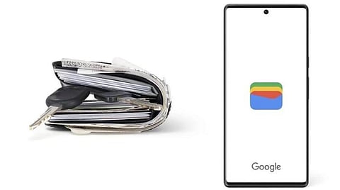 'கூகுள் வாலெட் அப்ளிகேஷன்' - I/O டெவலப்பர் மாநாட்டில் அறிமுகம்