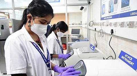 தமிழக பொது சுகாதாரத்துறை கரோனா ஆய்வகத்திற்கு ஐஎஸ்ஓ தரச்சான்று