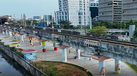 பொதுமக்கள் பயன்பாட்டுக்கு வந்தது ஓஎம்ஆர் சாலையோர பூங்கா: ஸ்மார்ட் சிட்டி திட்டத்தின் கீழ் உருவாக்கம்