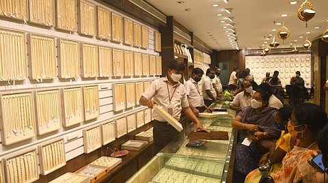 தங்கம் விலை இன்று சரிவு: நிலவரம் என்ன?