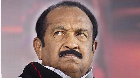 வைகோ | கோப்புப் படம்.