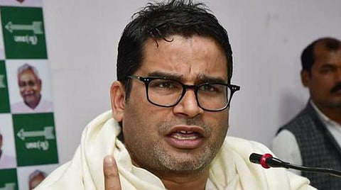 'அத்வானியே நான் போற்றும் அரசியல்வாதி' - பிரசாந்த் கிஷோர்