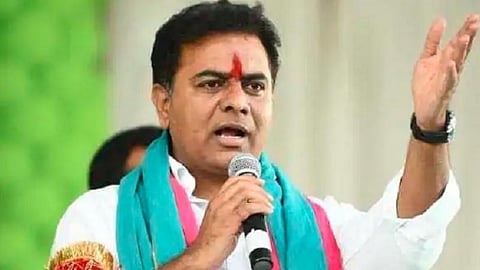 தெலங்கானா வரும் அமித் ஷா: அடுக்கடுக்காக 27 கேள்விகளை அடுக்கிய கே.டி.ராமாராவ்