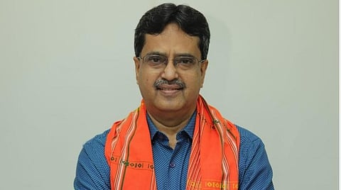 திரிபுராவில் புதிய முதல்வர்: பிப்லப் குமாருக்கு பதில் மாநிலங்களவை எம்.பி. மாணிக் சஹா தேர்வு