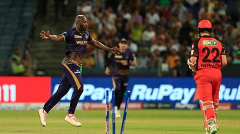 IPL 2022 | ரஸ்ஸலின் ஆல் ரவுண்டர் பெர்பாமென்ஸ்: ஹைதராபாத்தை வீழ்த்தியது கொல்கத்தா