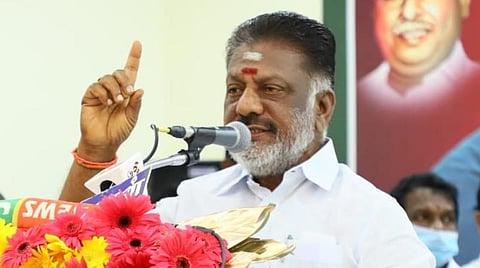 காவல்துறையினரை சுதந்திரமாக செயல்பட அனுமதியுங்கள்: தமிழக அரசுக்கு ஓபிஎஸ் வலியுறுத்தல்