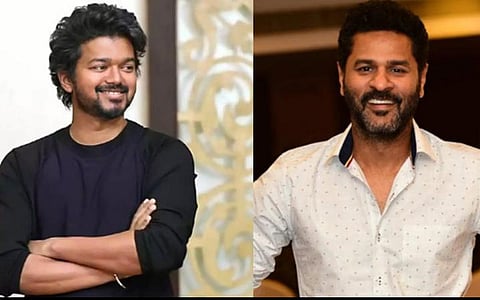 'விஜய் 66' படத்தில் இணைந்த பிரபு தேவா?`