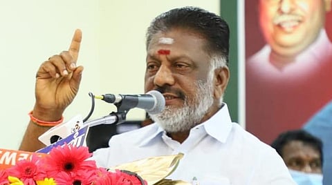 மத்திய அரசு வரியை குறைத்தும், நூலின் விலை உயர்ந்து கொண்டே செல்வது வியப்பாக உள்ளது: ஓபிஎஸ்