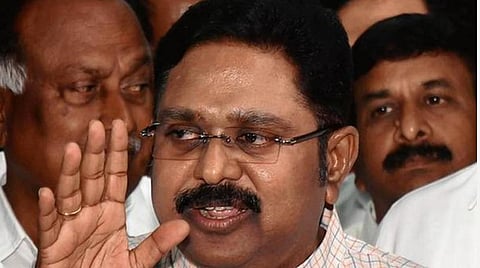 டிடிவி தினகரன் | கோப்புப்  படம்.