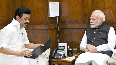 நூல் விலை உயர்வு | பிரதமர் நரேந்திர மோடிக்கு முதல்வர் ஸ்டாலின் கடிதம்