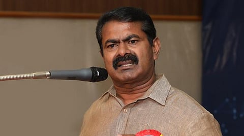 "இலங்கையில் ஏற்பட்ட பொருளாதார சீரழிவு இங்கு நடப்பதற்கு வெகு நாட்கள் இல்லை" - சீமான்