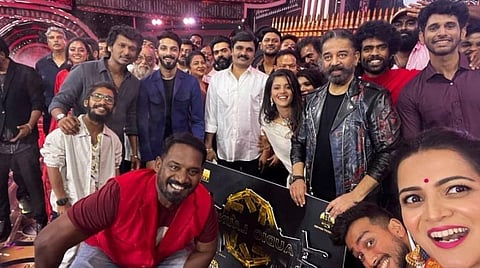 ''எந்த மொழியையும் ஒழிக எனக் கூறமாட்டேன், ஆனால், தமிழ் வாழ்க எனச் சொல்வது என் கடமை'' - கமல்ஹாசன்