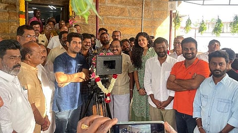 சுசீந்திரன் - விஜய் ஆண்டனி கூட்டணியில் 'வள்ளி மயில்' படப்பிடிப்பு தொடக்கம் 