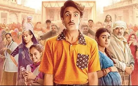 பாக்ஸ் ஆபிஸில் ஏமாற்றம் தந்த ரன்வீர் சிங்கின் ‘ஜெயேஷ்பாய் ஜோர்தார்’