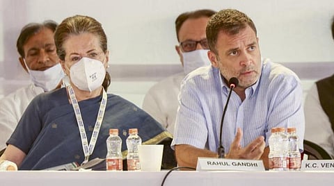 நாட்டின் பொருளாதாரம் சீர்குலைந்துவிட்டது: பாஜக அரசு மீது ராகுல் காந்தி குற்றச்சாட்டு