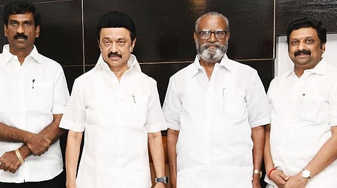 மாநிலங்களவை உறுப்பினர் தேர்தலில் போட்டியிடும் திமுக வேட்பாளர்கள்