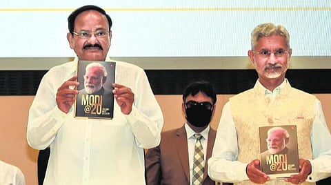 மோடி ஆட்சியில் பாகிஸ்தான், சீனாவுக்கு தகுந்த பதிலடி - மத்திய வெளியுறவு அமைச்சர் ஜெய்சங்கர் புகழாரம்