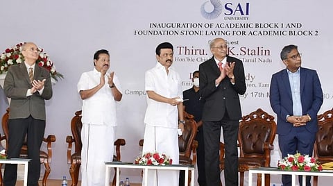 “பள்ளிக் கல்விக்கு காமராஜர்... கல்லூரிக் கல்விக்கு கருணாநிதி” - முதல்வர் ஸ்டாலின் பெருமிதம்