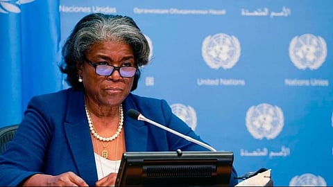 லிண்டா தாமஸ் கிரீன்ஃபீல்ட்.