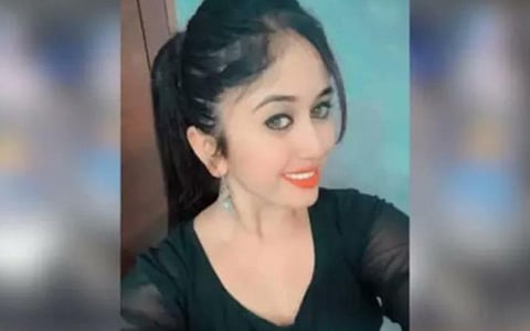 உயிரிழந்த நடிகை சேத்தனா ராஜ்.