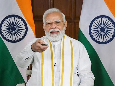 2ஜி சகாப்தம் ஊழலின் அடையாளம்: காங்கிரஸ் மீது பிரதமர் மோடி மறைமுக சாடல்