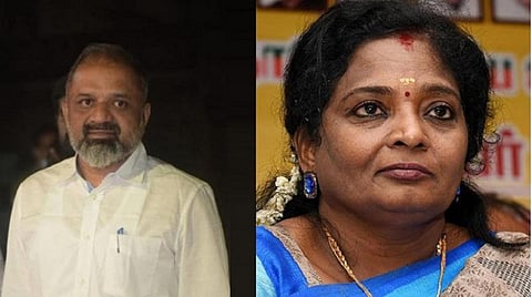 பேரறிவாளன் விடுதலை | “உச்ச நீதிமன்ற தீர்ப்பில் எந்தக் கருத்தும் இல்லை” - ஆளுநர் தமிழிசை