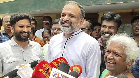 31 ஆண்டு கால வலி, வேதனையை எனது மகன் கடந்து வந்துவிட்டார்: அற்புதம் அம்மாள் நெகிழ்ச்சி