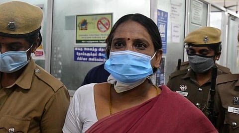 நளினி | கோப்புப் படம்