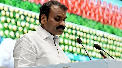 கேன்ஸ் விழா | சர்வதேச திரைப்படத் தயாரிப்பாளர்களை சந்திக்கிறார் மத்திய இணை அமைச்சர் முருகன்