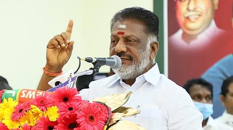 “சென்னை குடிநீர் வாரிய ஊழியர்களின் கண்ணீர், திமுக ஆட்சியை அழிக்கும் ஆயுதமாகிவிடும்” - ஓபிஎஸ் எச்சரிக்கை