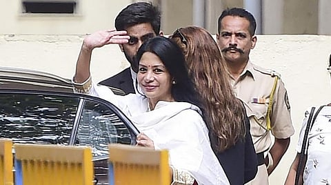 'எனது மகள் உயிருடன் இருக்கிறார்' - ஆறரை ஆண்டுக்கு பிறகு சிறையில் இருந்துவந்த இந்திராணி முகர்ஜி