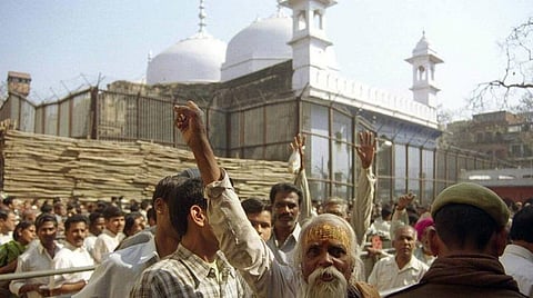 கியான்வாபி கள ஆய்வு வழக்கை வாரணாசி நீதிமன்றத்தில் நடத்த உச்ச நீதிமன்றம் உத்தரவு