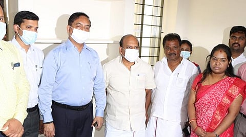 “பெரும்பாக்கத்தில் புதிய தொழில்நுட்பத்தில் குடியிருப்புகள்: மே 26-ல் பிரதமர் மோடி திறந்து வைக்கிறார்” - அமைச்சர் தா.மோ.அன்பரசன்