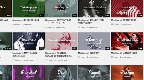 கடுகைத் துளைத்து ஏழ் சினிமாவை எடிட் செய்து புகுத்தும் Montage Of யூடியூப் தளம்!