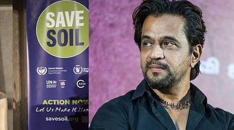 சத்குருவின் 'மண் காப்போம்' இயக்கத்திற்கு நடிகர் அர்ஜுன் ஆதரவு